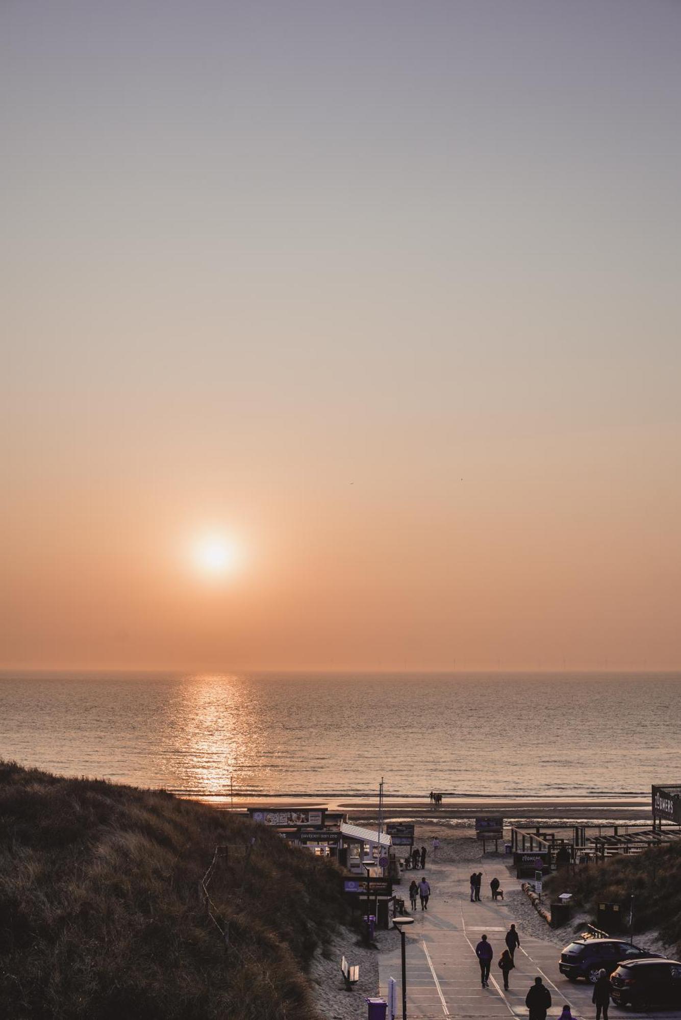 Strandhuisjes Zoomers Aan Zee Castricum Exteriér fotografie